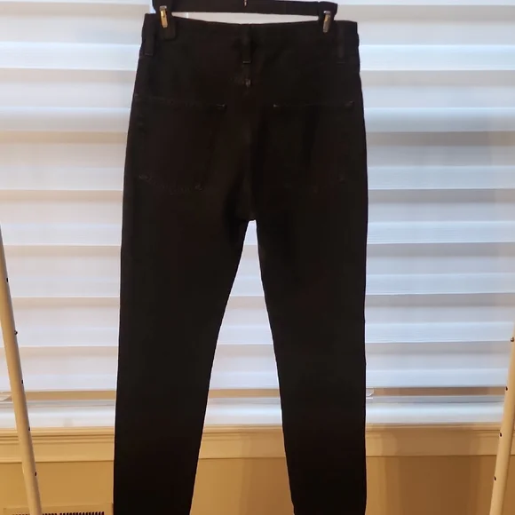 TOTEME Regular Fit Denim Vintage Black Jeans Size 25×30